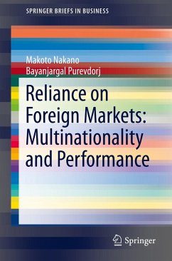 Cover Reliance on Foreign Markets: Multinationality and Performance