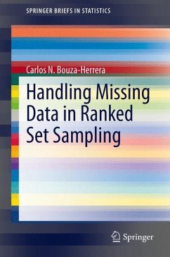 Handling Missing Data in Ranked Set Sampling - Bouza-Herrera, Carlos N.