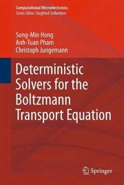Cover Deterministic Solvers for the Boltzmann Transport Equation