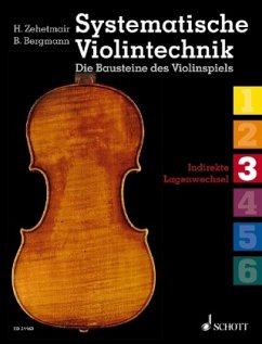 Cover Systematische Violintechnik