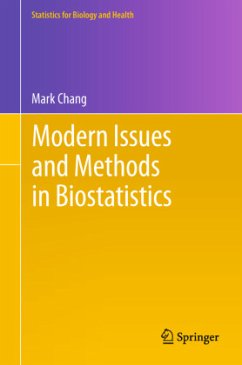 Modern Issues and Methods in Biostatistics - Chang, Mark