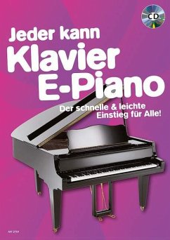Jeder kann Klavier/E-Piano