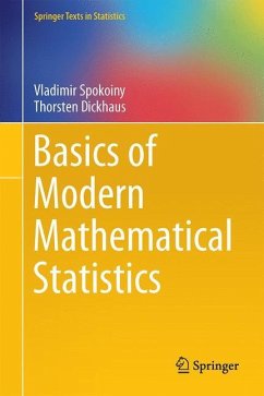 Basics of Modern Mathematical Statistics - Spokoiny, Vladimir;Dickhaus, Thorsten