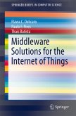 Middleware Solutions for the Internet of Things