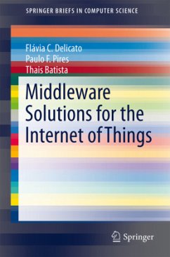 Middleware Solutions for the Internet of Things - Delicato, Flávia C.;Pires, Paulo F.;Batista, Thais