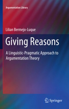 Giving Reasons - Bermejo Luque, Lilian