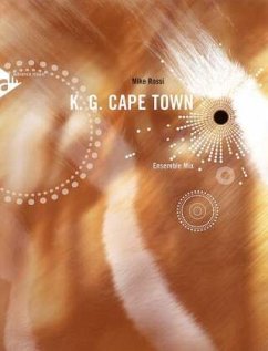 Cover K. G. Cape Town, 3 Blasinstrumente und Rhythmusgruppe, Partitur + Stimmen