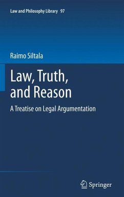 Law, Truth, and Reason - Siltala, Raimo