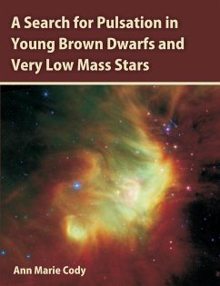 A Search for Pulsation in Young Brown Dwarfs and Very Low Mass Stars - Cody, Ann Marie
