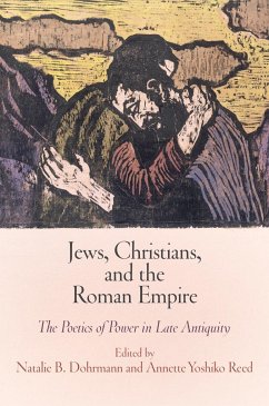 Cover Jews, Christians, and the Roman Empire
