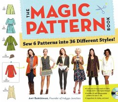 The Magic Pattern Book - Barickman, Amy