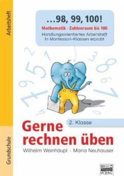 Cover Gerne rechnen üben! 2. Klasse