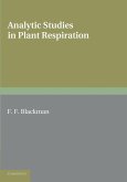 Analytic Studies in Plant Respiration