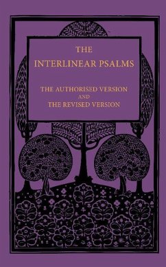Cover The Interlinear Psalms