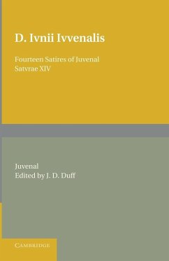 Fourteen Satires of Juvenal - Juvenal