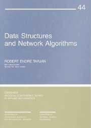 Data Structures and Network Algorithms - Tarjan, Robert Endre