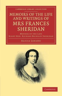 Memoirs of the Life and Writings of Mrs Frances Sheridan - Lefanu, Alicia
