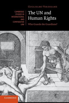 The Un and Human Rights - Verdirame, Guglielmo