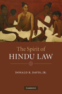 Cover The Spirit of Hindu Law