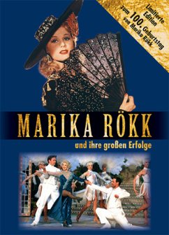 Marika Rökk und ihre großen Erfolge - Harfensteller, Hartmut;Mayer, Ute;Drewing, Christina