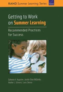 Getting to Work on Summer Learning - Augustine, Catherine H; McCombs, Jennifer Sloan; Schwartz, Heather L