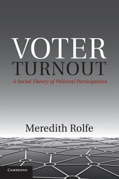 Voter Turnout - Rolfe, Meredith