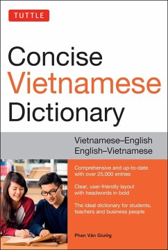 Tuttle Concise Vietnamese Dictionary - Giuong, Phan Van