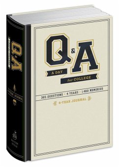 Q&A a Day for College: 4-Year Journal - Potter Gift