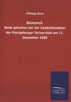 Bismarck - Zorn, Philipp