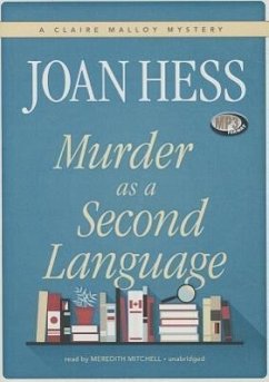 Murder as a Second Language - Hess, Joan
