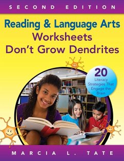 Reading and Language Arts Worksheets Don't Grow Dendrites - Tate, Marcia L.