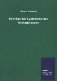 Beiträge zur Systematik der Nyctaginaceen