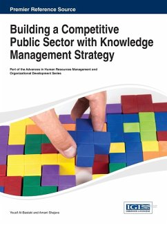 Cover Building a Competitive Public Sector with Knowledge Management Strategy