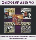 Comedy-O-Rama Variety Pack: Abbott & Costello in the Catskills/Deconstructing Laurel & Hardy/A Waterlogg Double Feature/The Streets of Staccato: S