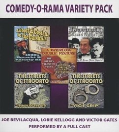 Comedy-O-Rama Variety Pack: Abbott & Costello in the Catskills/Deconstructing Laurel & Hardy/A Waterlogg Double Feature/The Streets of Staccato: S - Gates, Victor