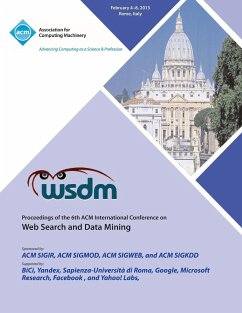 Wsdm 13 Proceedings of the 6th ACM International Conference on Web Search and Data Mining - Wsdm 13 Conference Committee