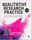 Qualitative Research Practice: A Guide for Social Science Students and Researchers