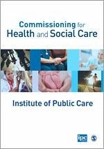 Commissioning for Health and Social Care - Public Care, Institute Of