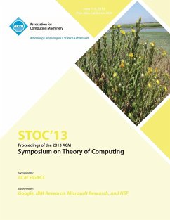 Stoc 13 Proceedings of the 2013 ACM Symposium on Theory of Computing - Stoc 13 Conference Committee