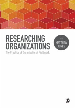 Researching Organizations - Jones, Matthew