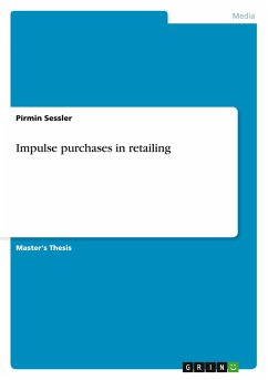 Impulse purchases in retailing