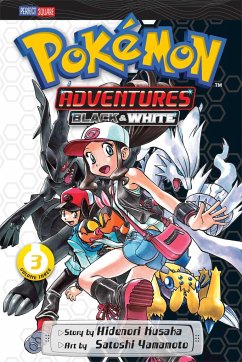 Pokemon Adventures: Black and White, Vol. 3 - Kusaka, Hidenori