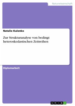 Zur Strukturanalyse von bedingt heteroskedastischen Zeitreihen (eBook, PDF)