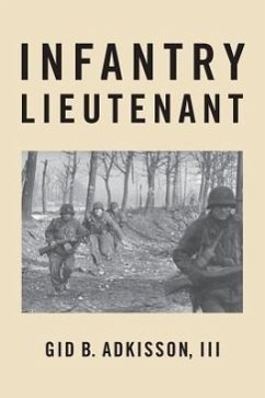 Infantry Lieutenant - Adkisson, Gid B. III