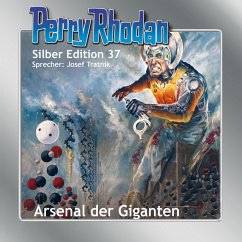 Cover Arsenal der Giganten / Perry Rhodan Silberedition Bd.37 (MP3-Download)