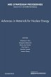 Advances in Materials for Nuclear Energy - Bild 1