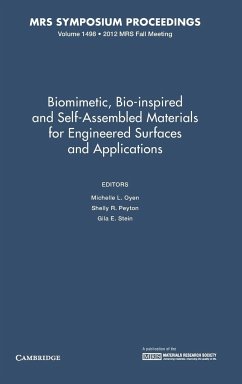 Biomimetic, Bio-inspired and Self-Assembled Materials for Engineered Surfaces and Applications