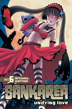 Cover Sankarea, Volume 6