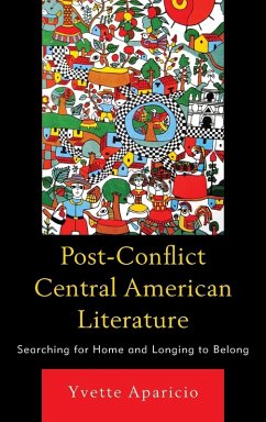 Cover Post-Conflict Central American Literature