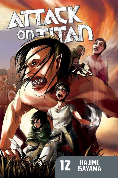 Attack on Titan 12 von Hajime Isayama - englisches Buch - bücher.de